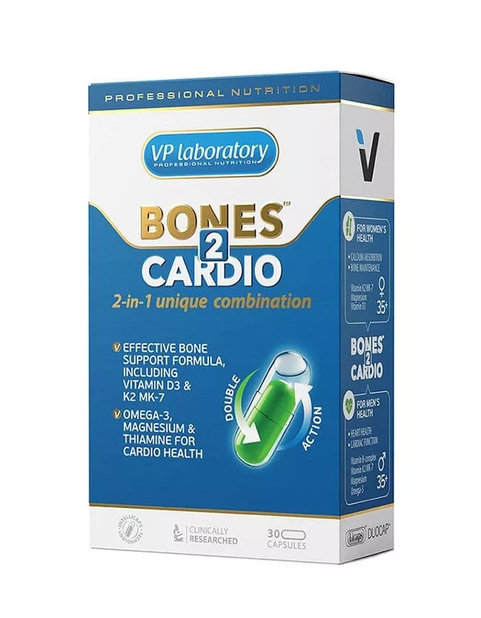VP Laboratory Bones 2 Cardio 30 caps