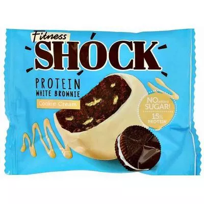FitnesSHOCK Брауни 50g (х10)
