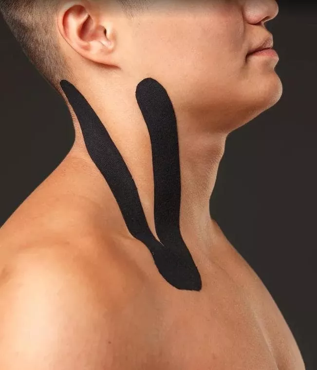 FitRule Кинезио Тейп Tape 5 cм х 5 м (Черный)