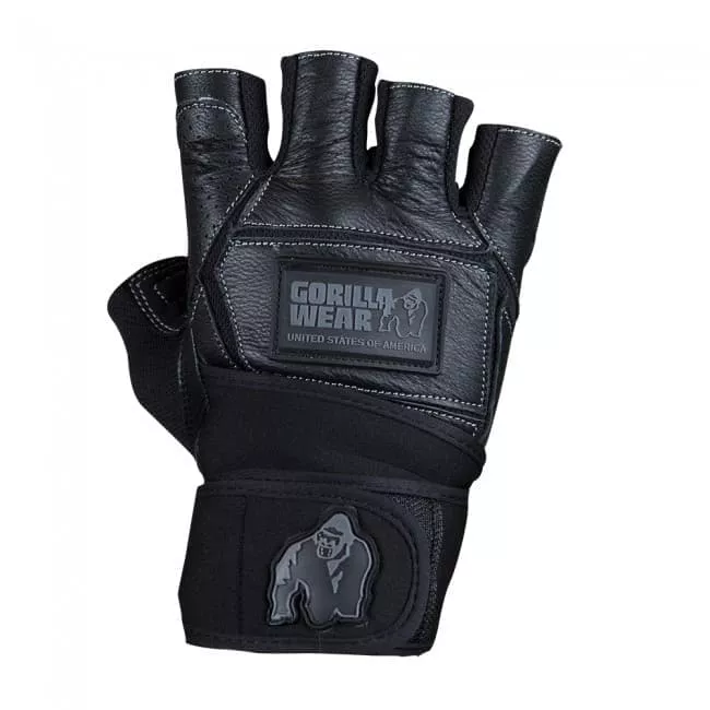 Перчатки Gorilla Wear "Hardcore" GW-99133\BK