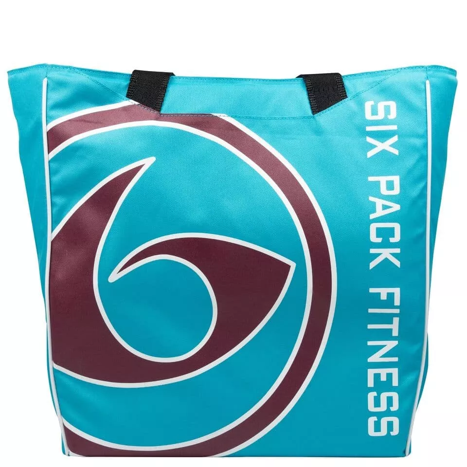 SPF Camille Tote Blue/Wine