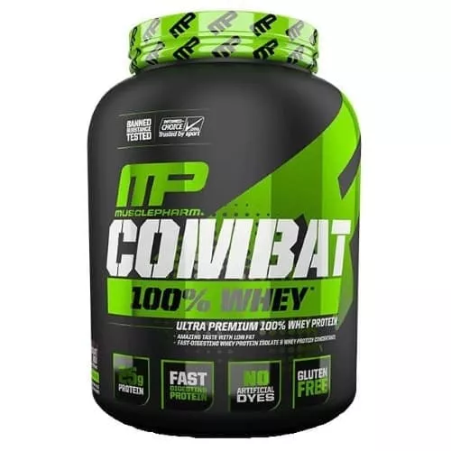 MusclePharm Combat 100% Whey 5lb