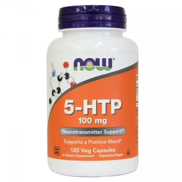 Now 5-HTP 100 mg 120 caps
