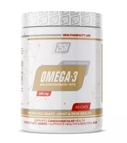 2SN Omega-3 60% Vitamin E 60 caps