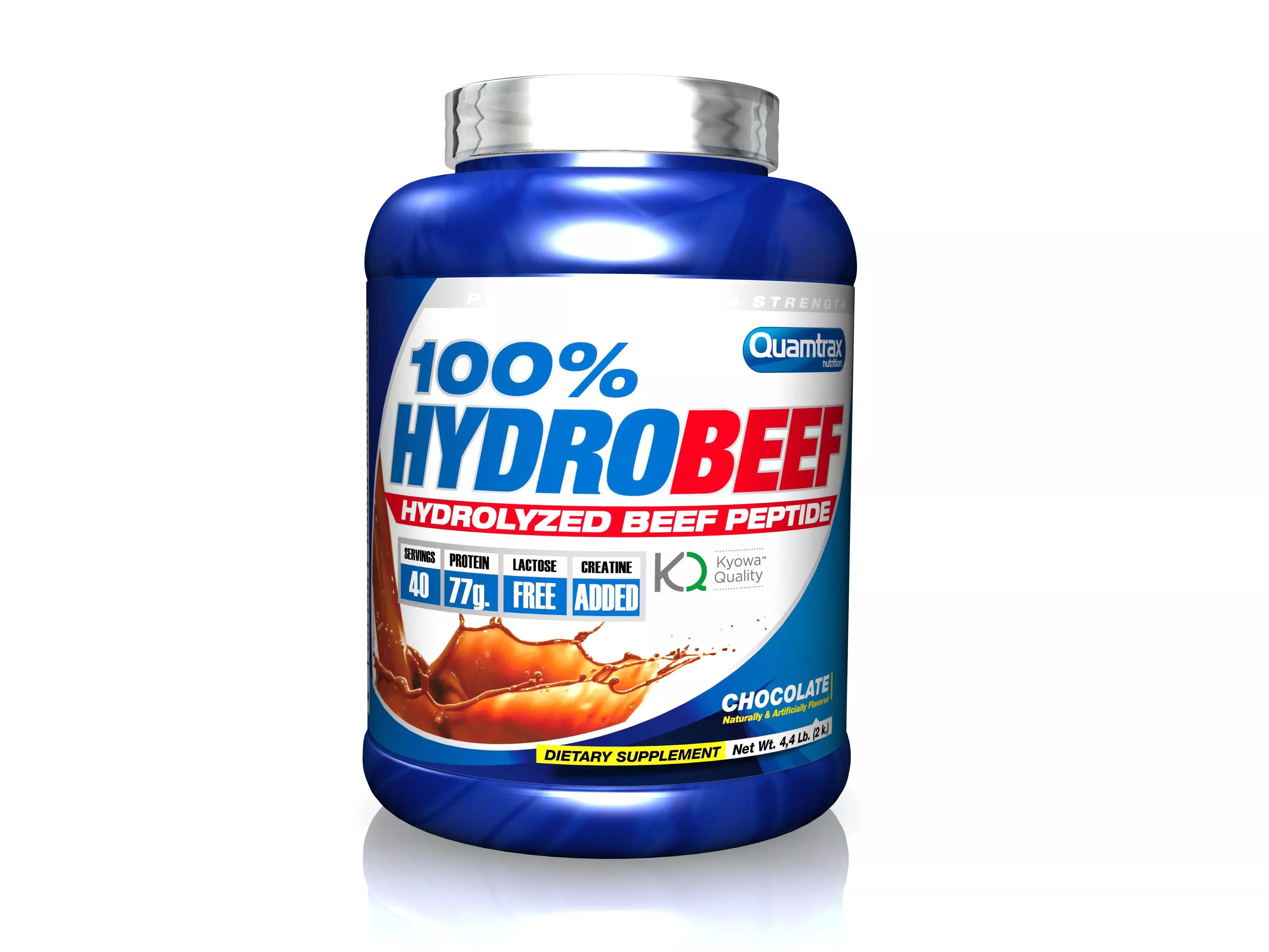 Quamtrax - Hydro Beef 2000g