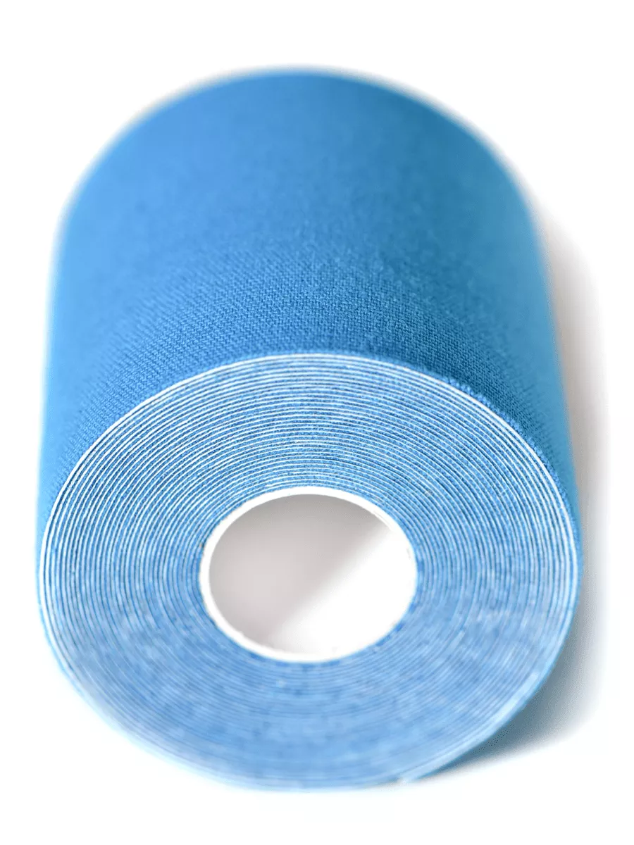 FitRule Кинезио Тейп Tape 5 cм х 5 м (Синий)