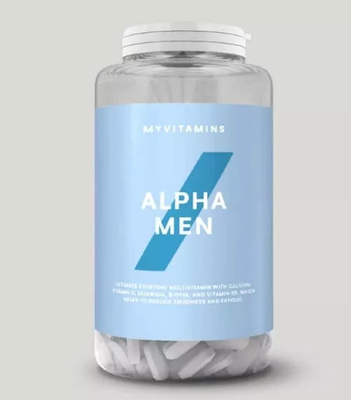 MY Protein Alpha Men 120 tabs
