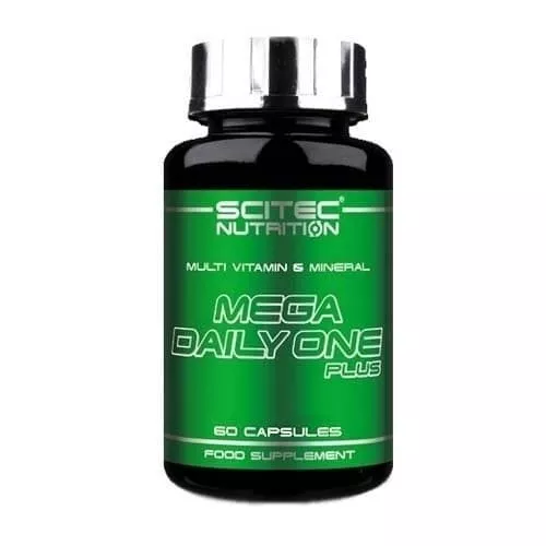 Scitec Nutrition Mega Daily One Plus 60 caps фото