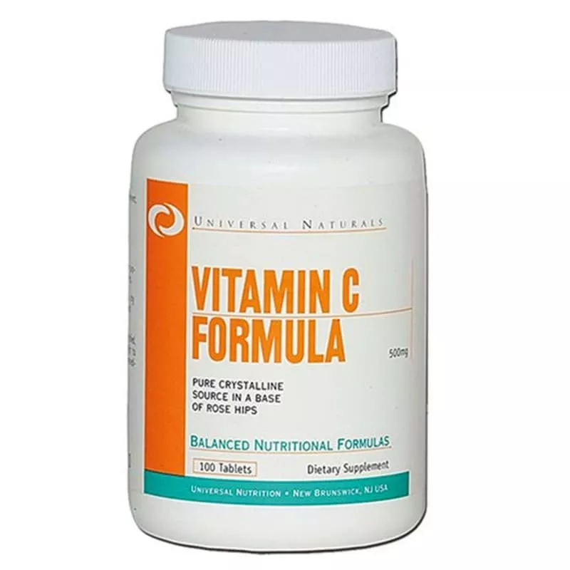 UN Vitamin C 100 tabs