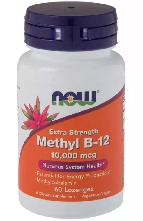 NOW Methyl B-12 1000mcg 60 sgels