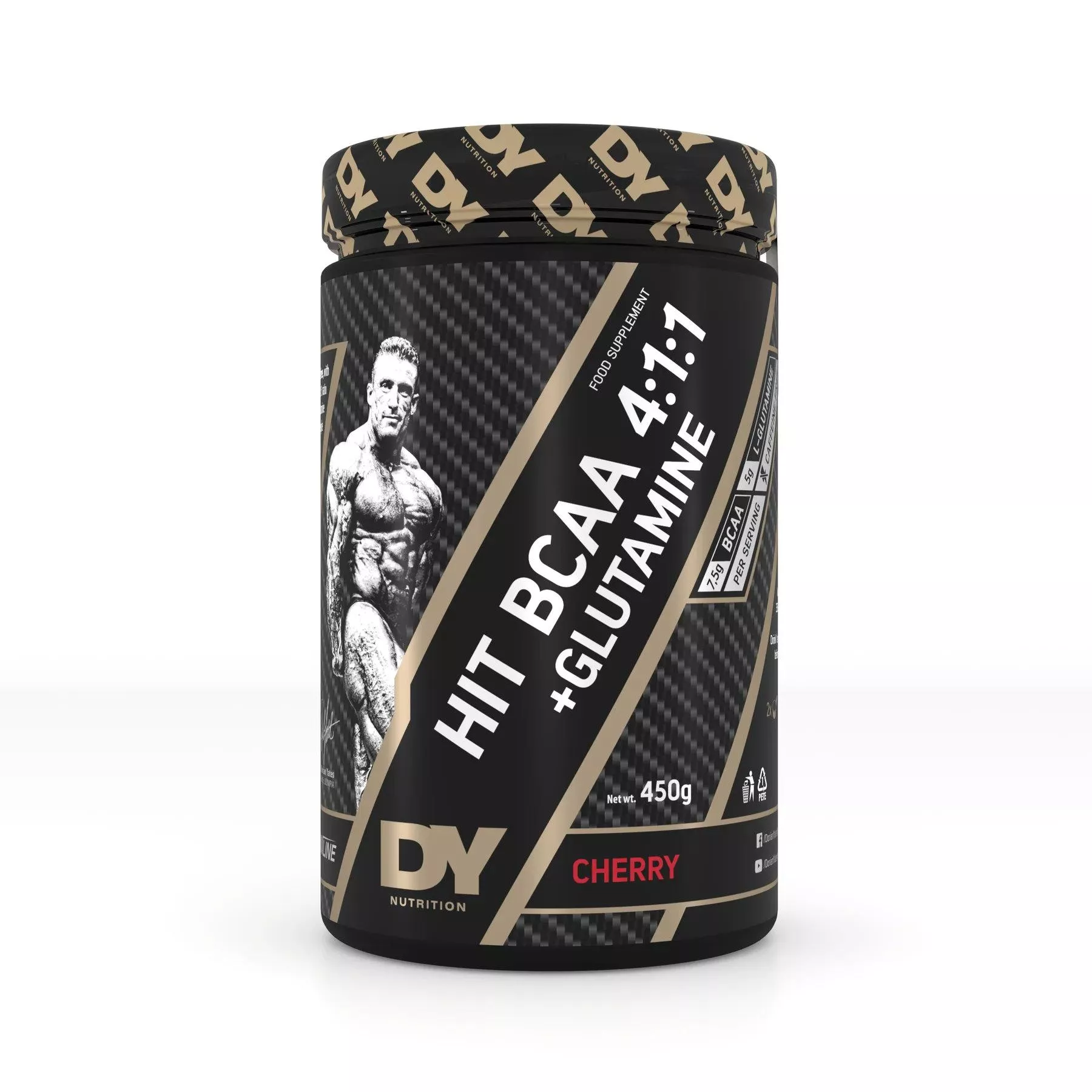 Dorian Yates Nutrition BCAA Glutamine 450g