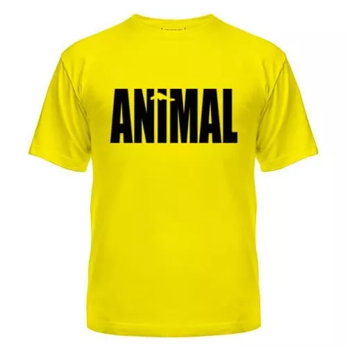 Universal Animal Футболка фото