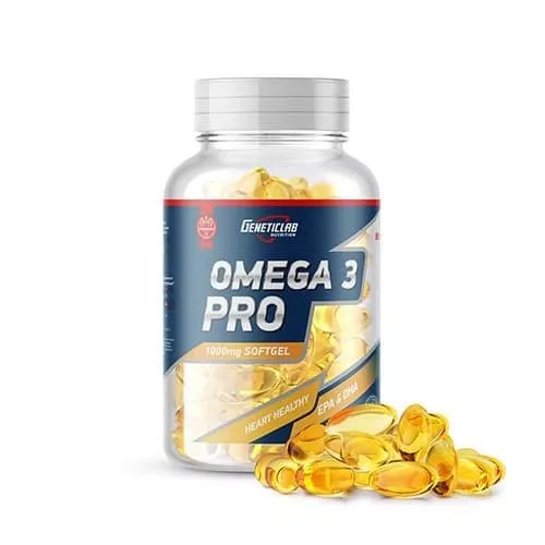 Geneticlab OMEGA 3 90 caps фото