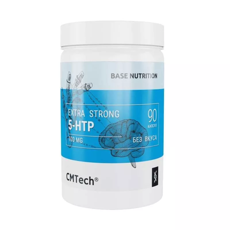 CMTech 5-HTP 100 mg 90 caps