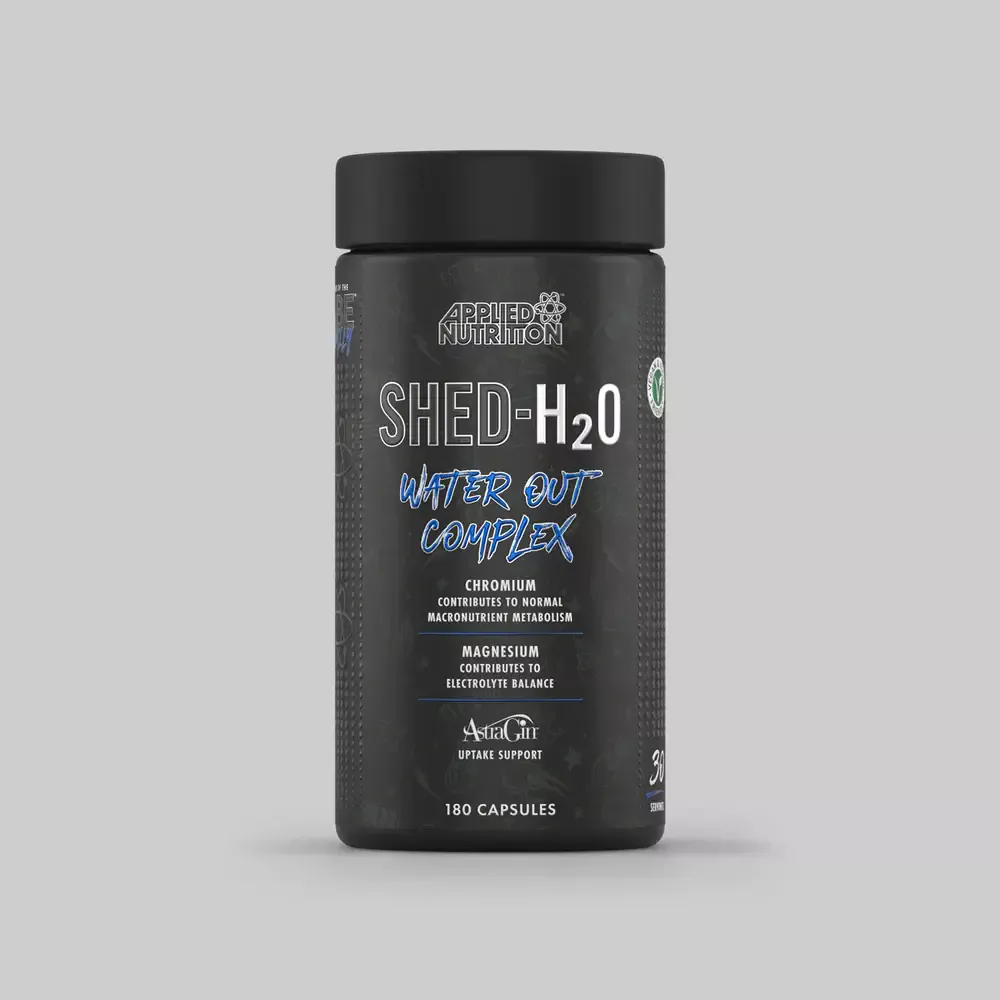 Applied Nutrition SHED H2o 180 vcaps