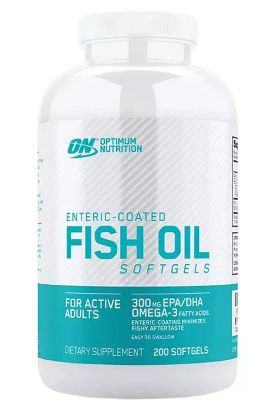 Optimum Fish Oil 200 Softgels