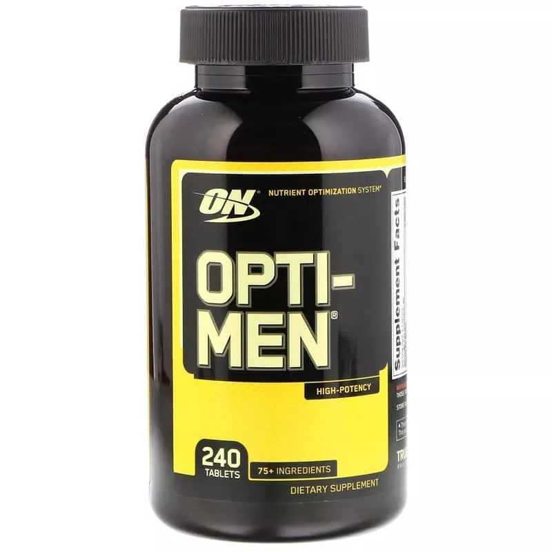 Optimum Opti-Men 240 tabs фото
