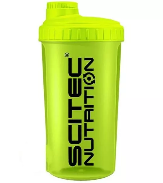 Scitec Shaker 700 ml Neon Yellow