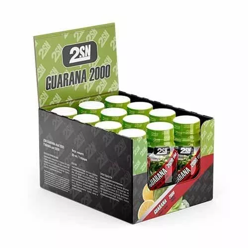 2SN Guarana 2000mg shot 60 ml (х20)