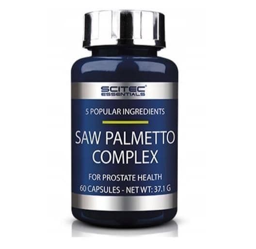 Scitec Saw Palmetto Complex 60 caps