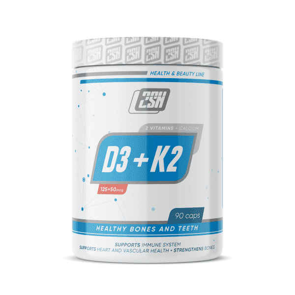2SN Vitamin D3+Calcium+K2 90 caps