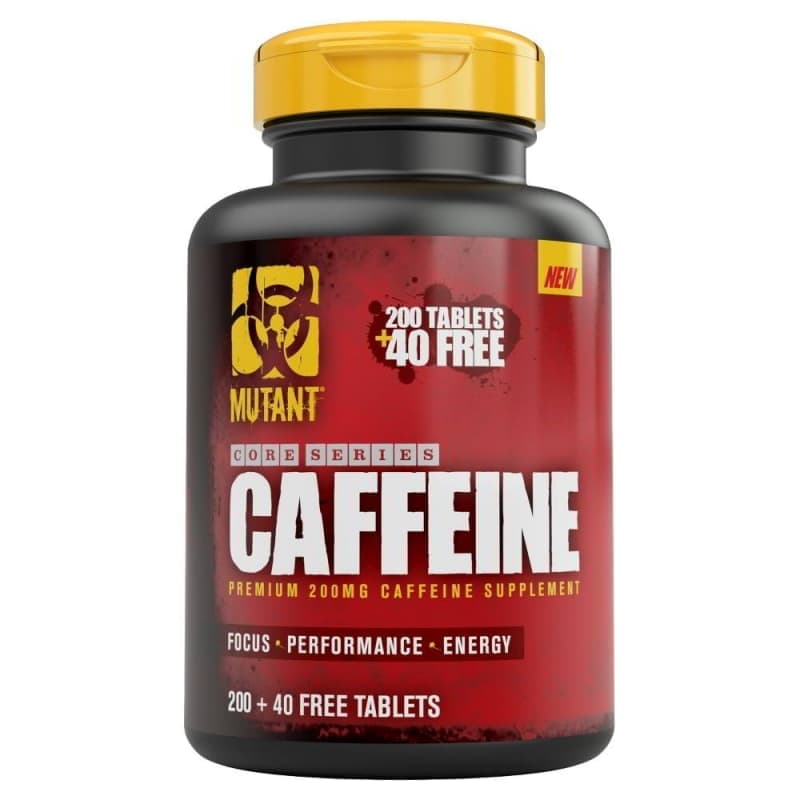 Mutant Core Series Caffeine 240 tab фото