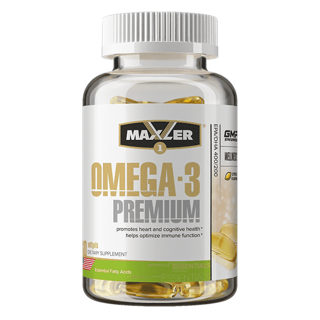 Maxler Omega-3 Premium 60 softgels
