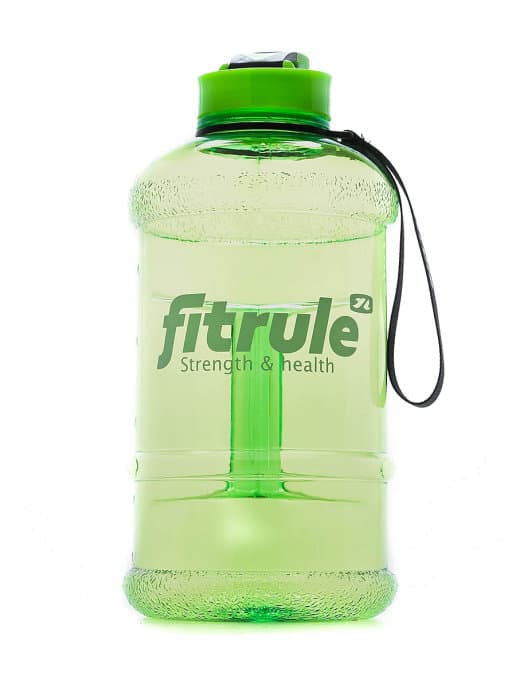 FitRule Бутыль крышка щелчок 1.3L (Зеленая) фото
