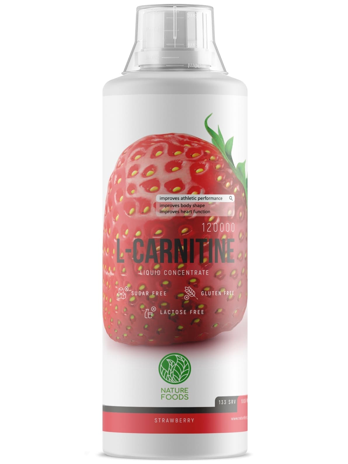 Nature Foods L-carnitine concentrate 1000ml фото