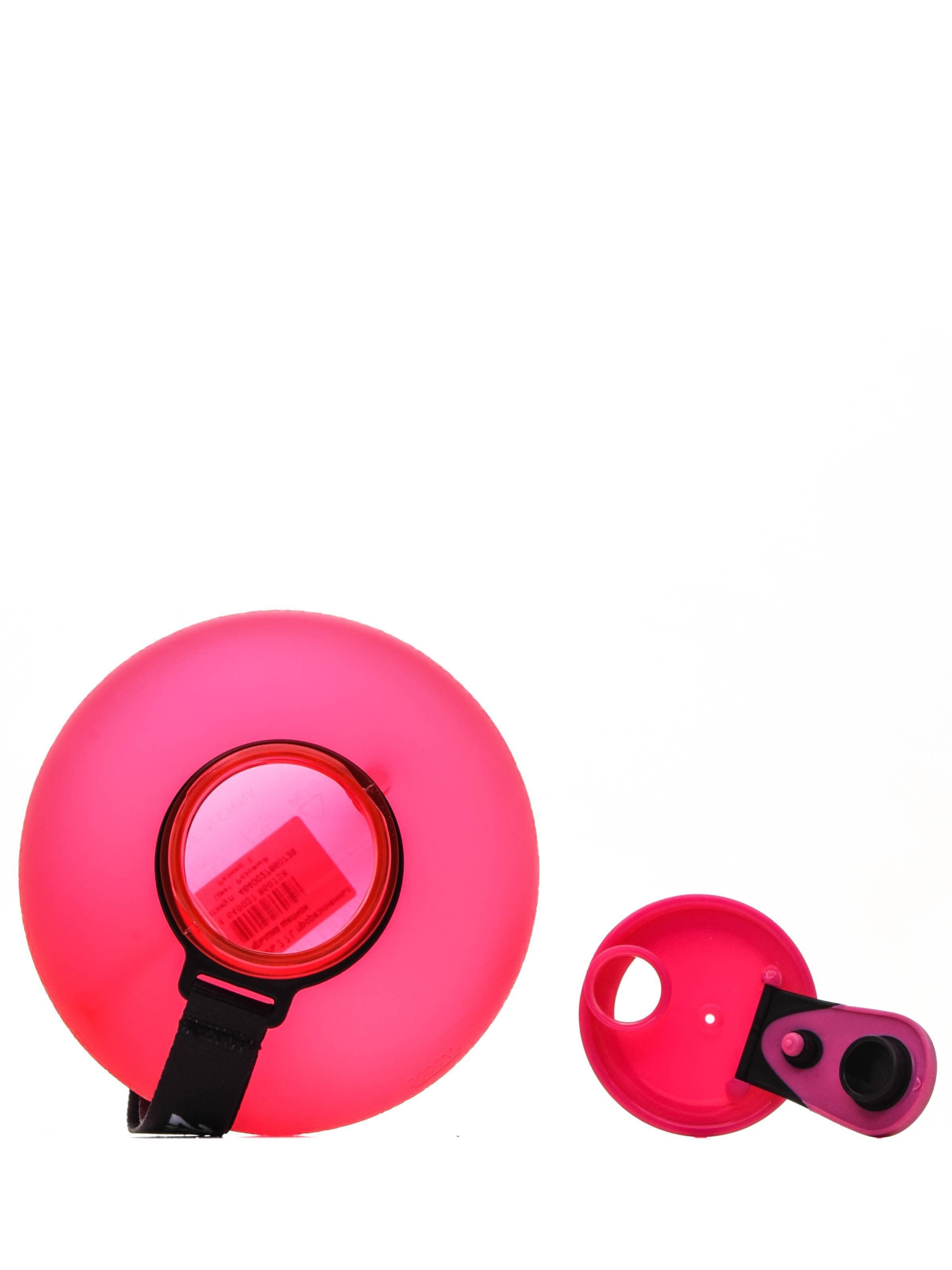 2scoop Бутыль 2.2 L прорезиненный крышка щелчок (Розовый) фото