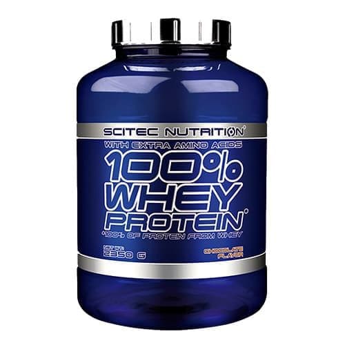 Scitec 100% Whey Protein 2350g фото