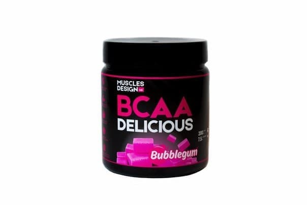 Muscles DesignLab BCAA 200 g фото