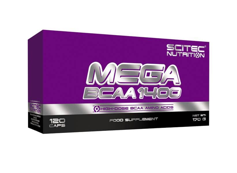 Scitec Mega BCAA 1400 120 caps фото