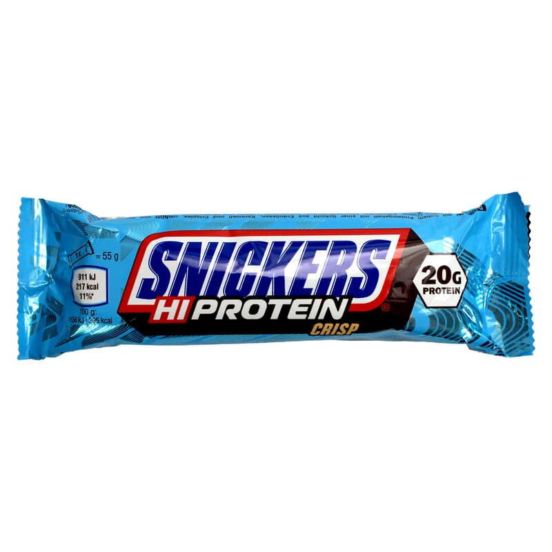 Snickers Hi Protein Bar (Crisp) фото