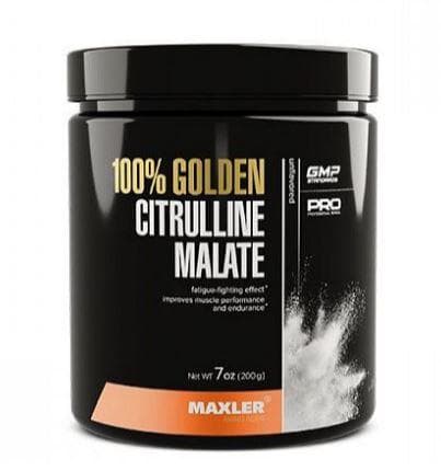 Maxler 100% Golden L-Citrulline Malate 200g фото