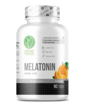 Nature Foods Melatonin 10mg Жевательный 90 tabs фото