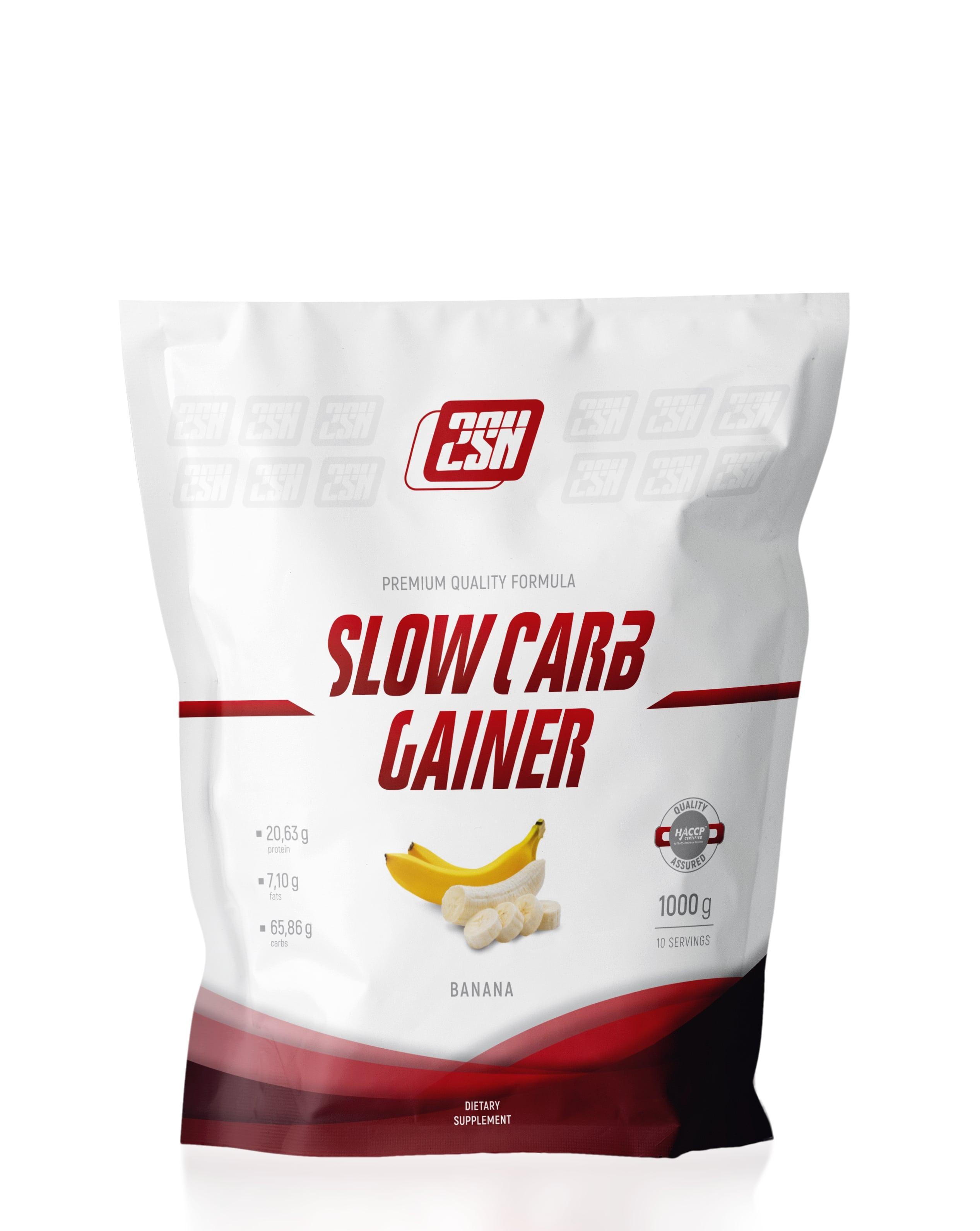 2SN Slow Carb Gainer 1000g фото