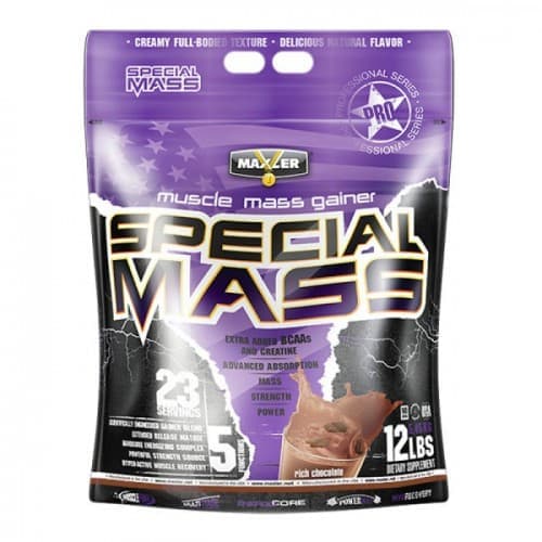 Maxler Special Mass Gainer 12 lb фото