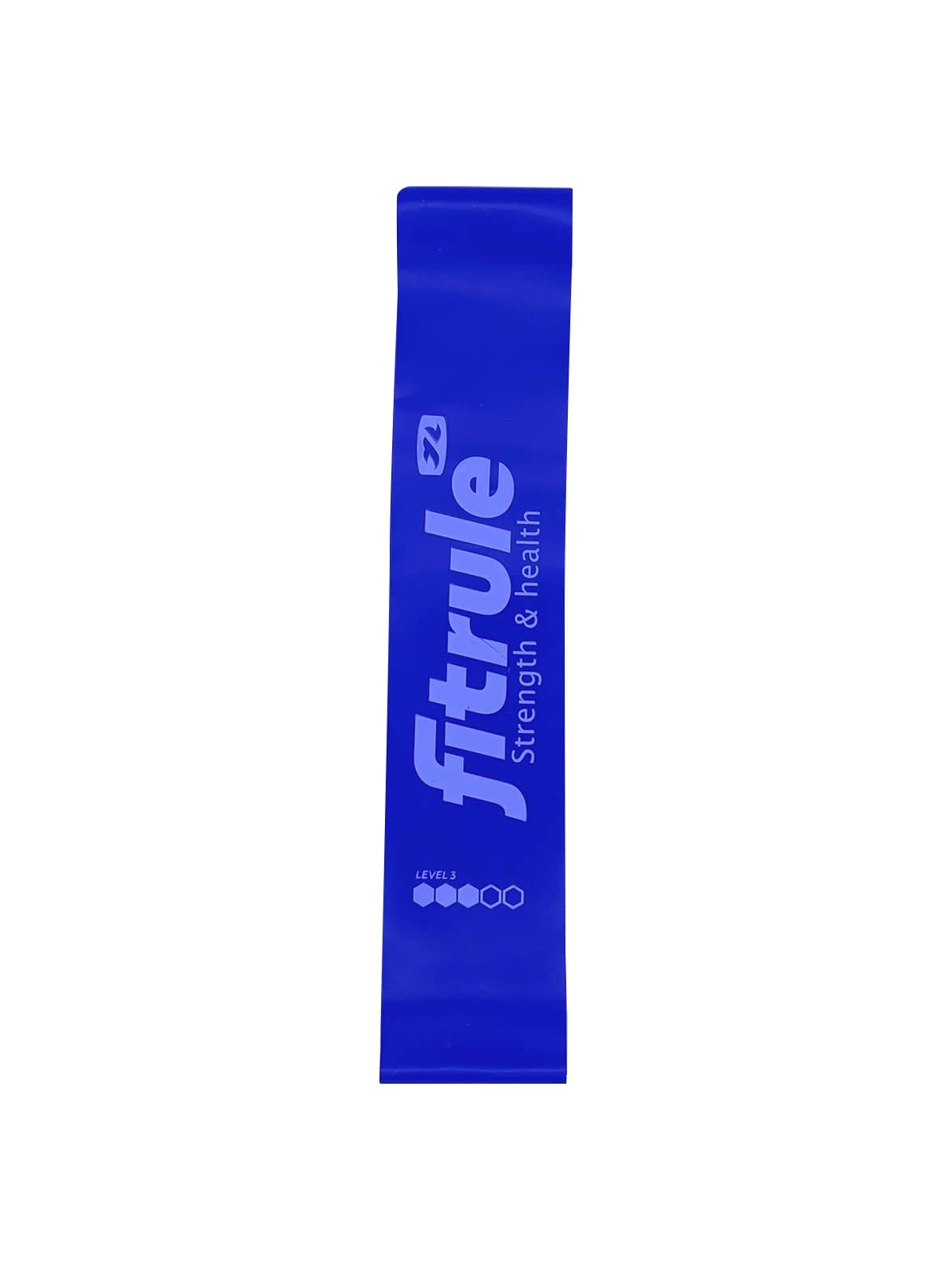 FitRule Фитнес-резинка для ног (Синяя 8кг)