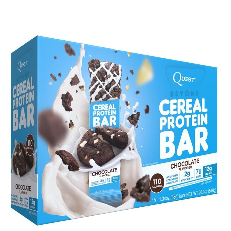 Quest Nutrition Beyond Cereal Bar 38 g фото