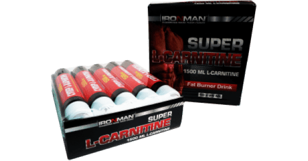 IronMan Super L-Carnitine 2700 mg (amp) фото