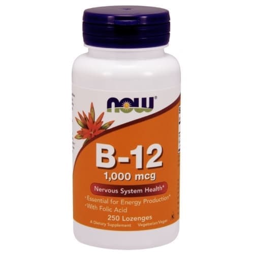 NOW B-12 1000mcg 100 caps