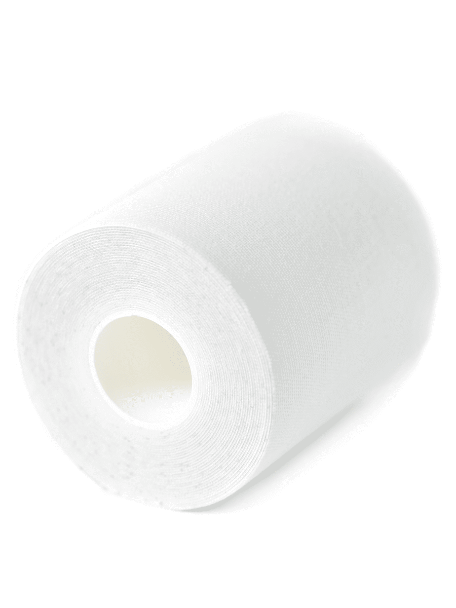 FitRule Кинезио Тейп Tape Premium 7,5 cм х 5 м (Белый)