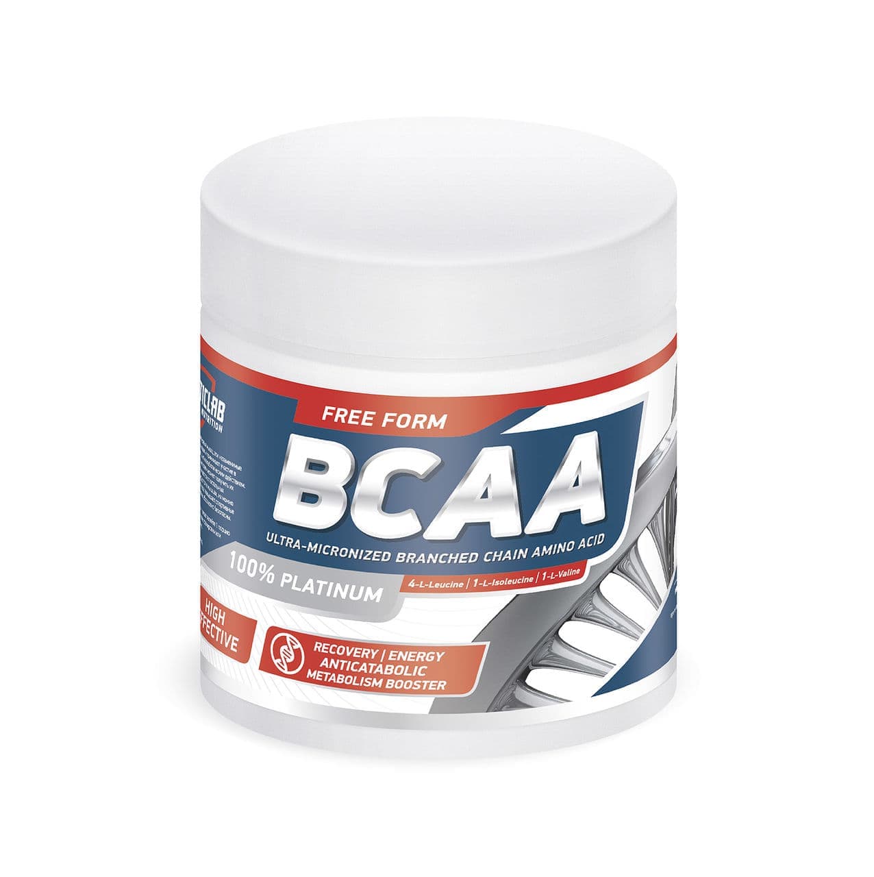 Geneticlab BCAA Powder 200g фото