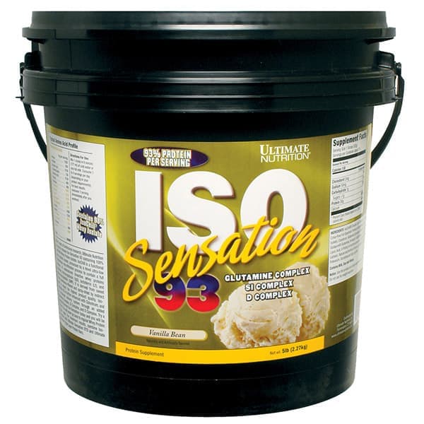 Ultimate ISO Sensation 5lb фото