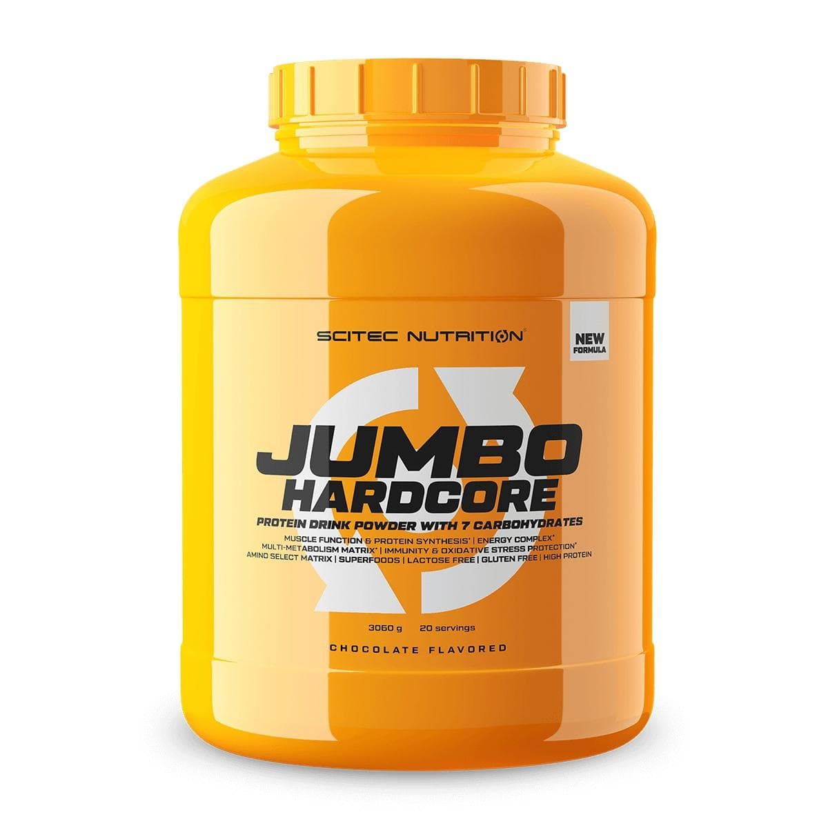 Scitec Jumbo Hardcore 3060g