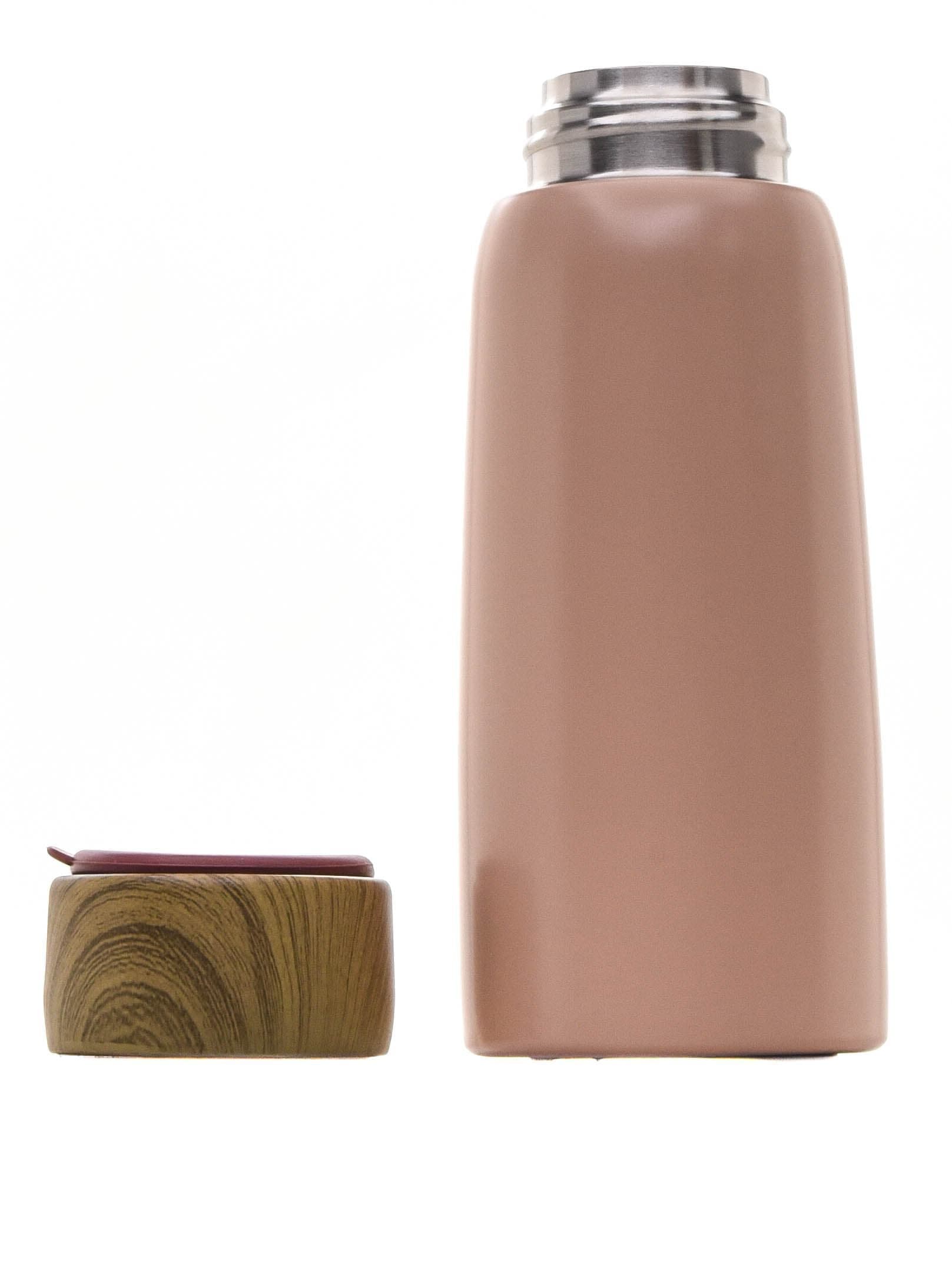 Термобутылка для воды Diller 8772 350 ml (Светло-розовый) фото