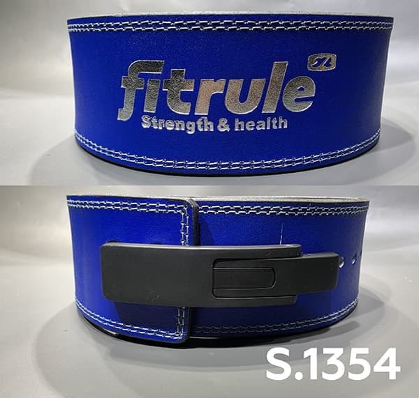 FitRule Ремень с Карабином Синий арт1354 (M)