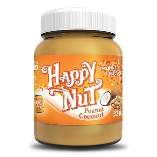 Happy Nut Арахисовая паста 330 гр (кокос) фото