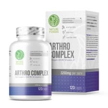 Nature Foods Arthro Complex Glucosamine + Chondroitin + MSM + Collagen + Vitamin C 120caps